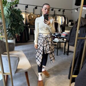 ÖNDEN ÇITÇITLI KAZAK