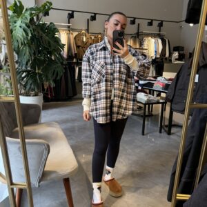 EKOSELİ ODUNCU GÖMLEK