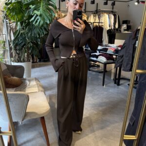 BELİ BAĞCIKLI PANTOLON