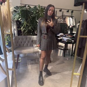 KAŞE ETEK CEKET TAKIM